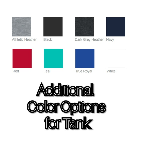 5⭐ Strong Enough TEAM ARCROSS82 Pink Print Tank - Picture 8 of 8